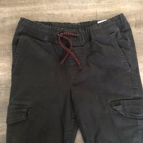 Wrangler Boys Black Drawstring Waist pants 6-7 - Picture 3 of 4